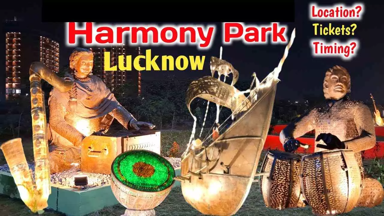 Lucknow Harmony Park Entry Fees