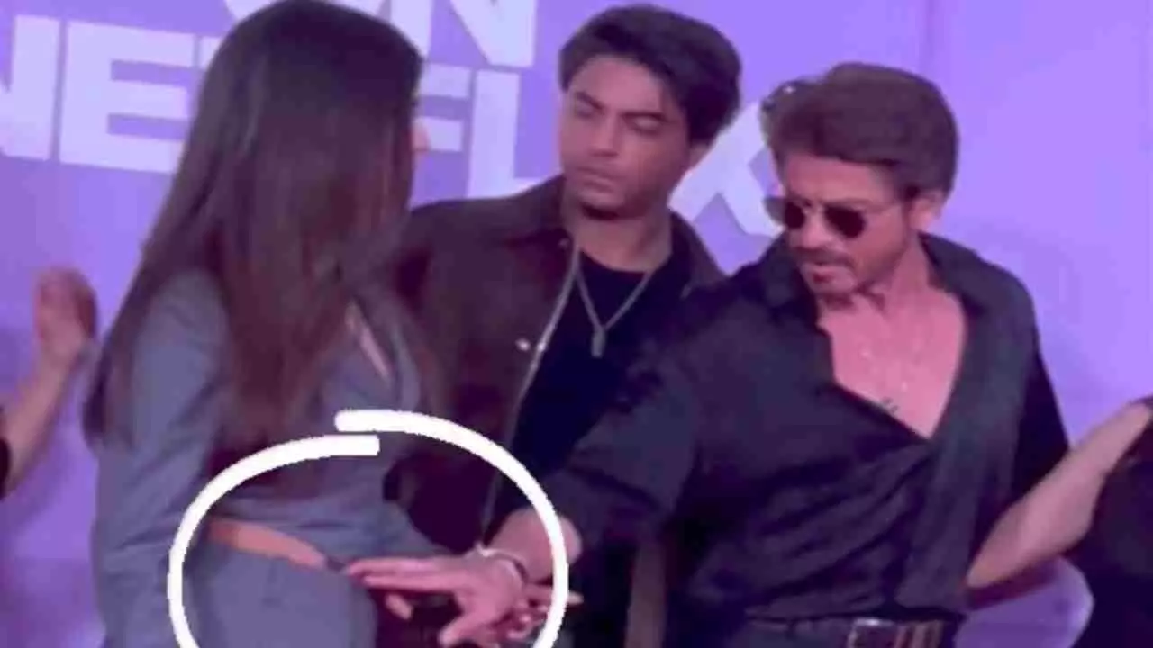 King Khan Video: बेटी सुहाना के साथ शाहरुख खान ने किया कुछ ऐसा, हुए ट्रोल