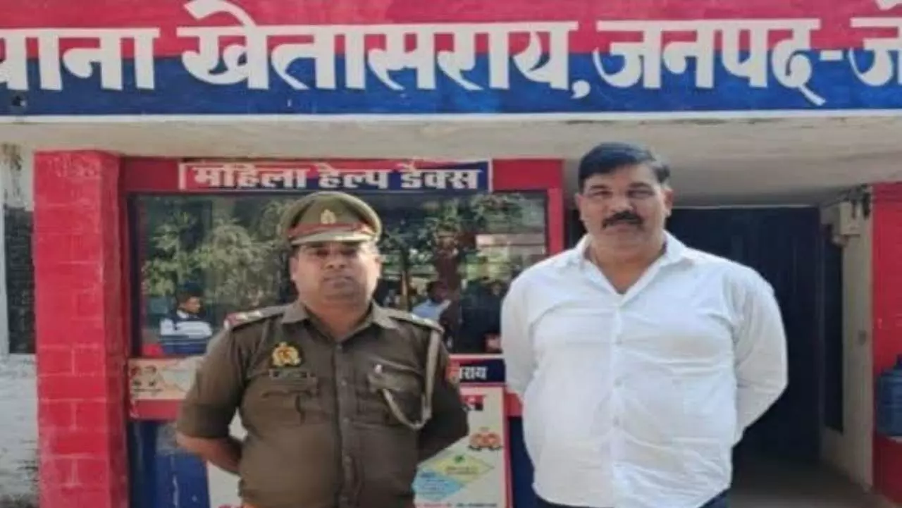 Jaunpur News Today Block Chief Representative Arrested for Assaulting Employee