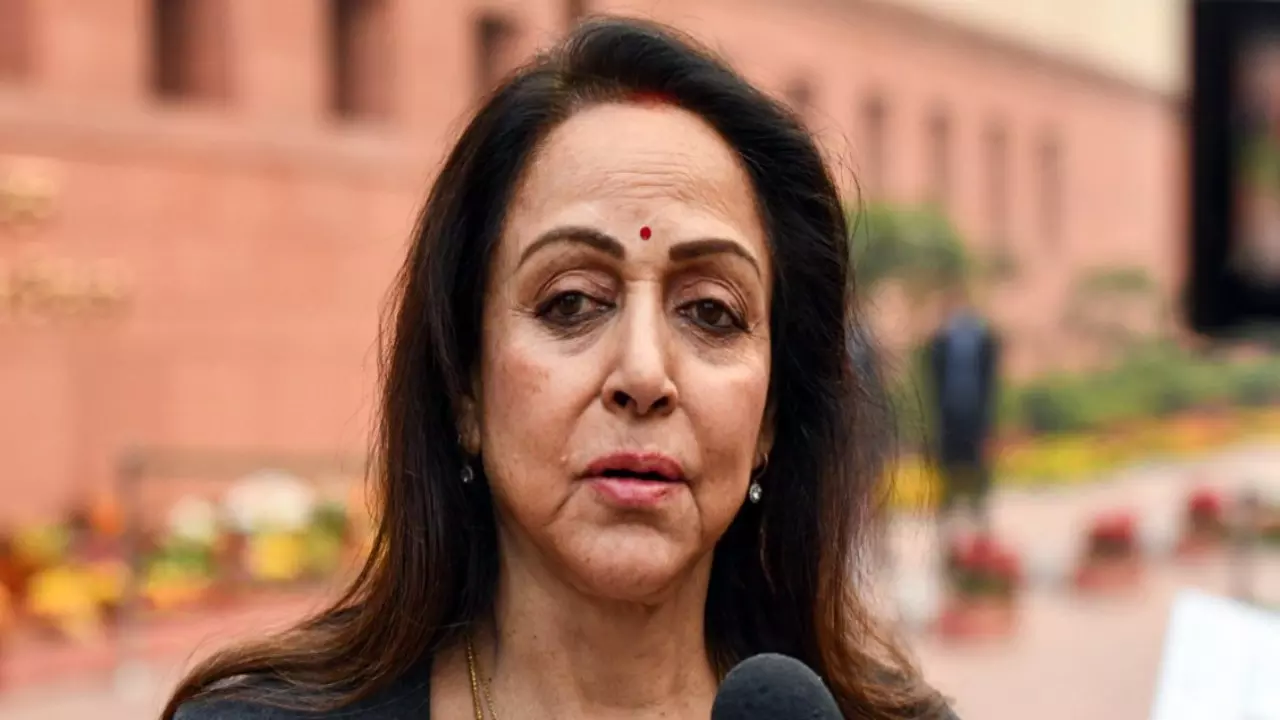 hema malini on mahakumbh bhagdad