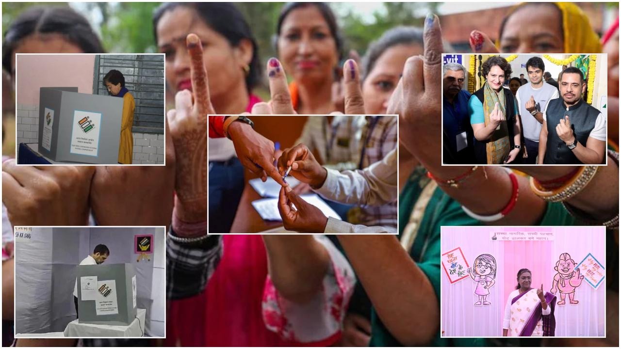 Delhi Assembly Election 2025 Voting Live