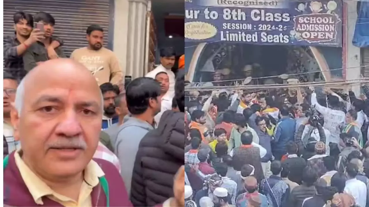 Delhi Election 2025 Voting Chaos in Seelampur Jangpura and  Assembly