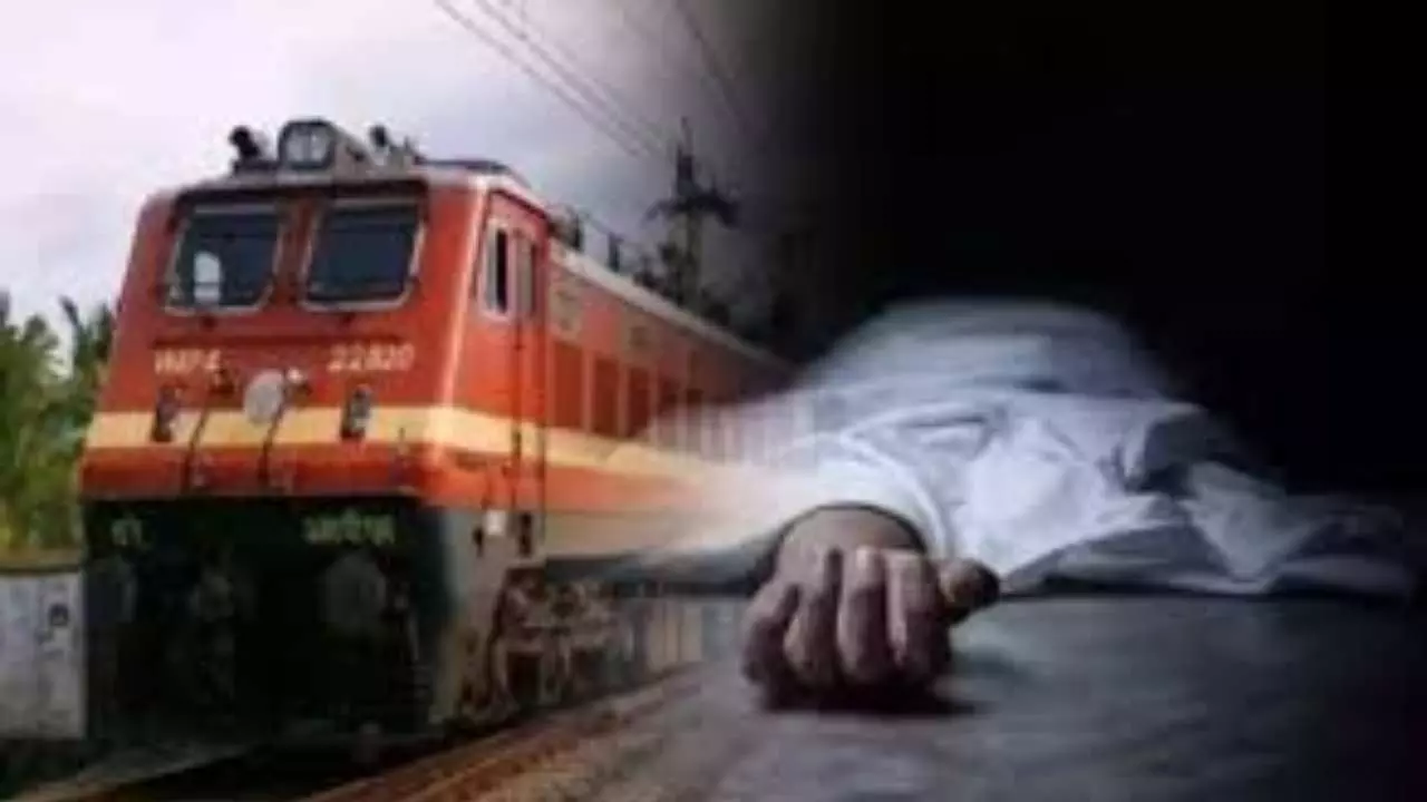 Mirzapur News Today Two Youths Died After Being Hit By a Train Accident