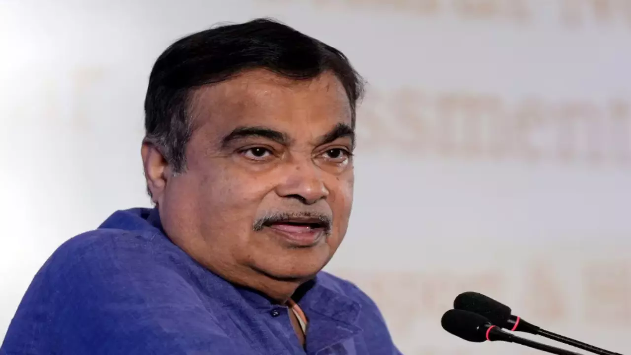 nitin gadkari