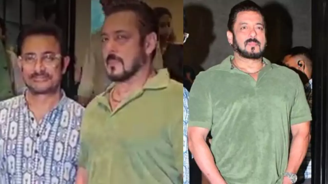 Salman Khan Aamir Khan Video