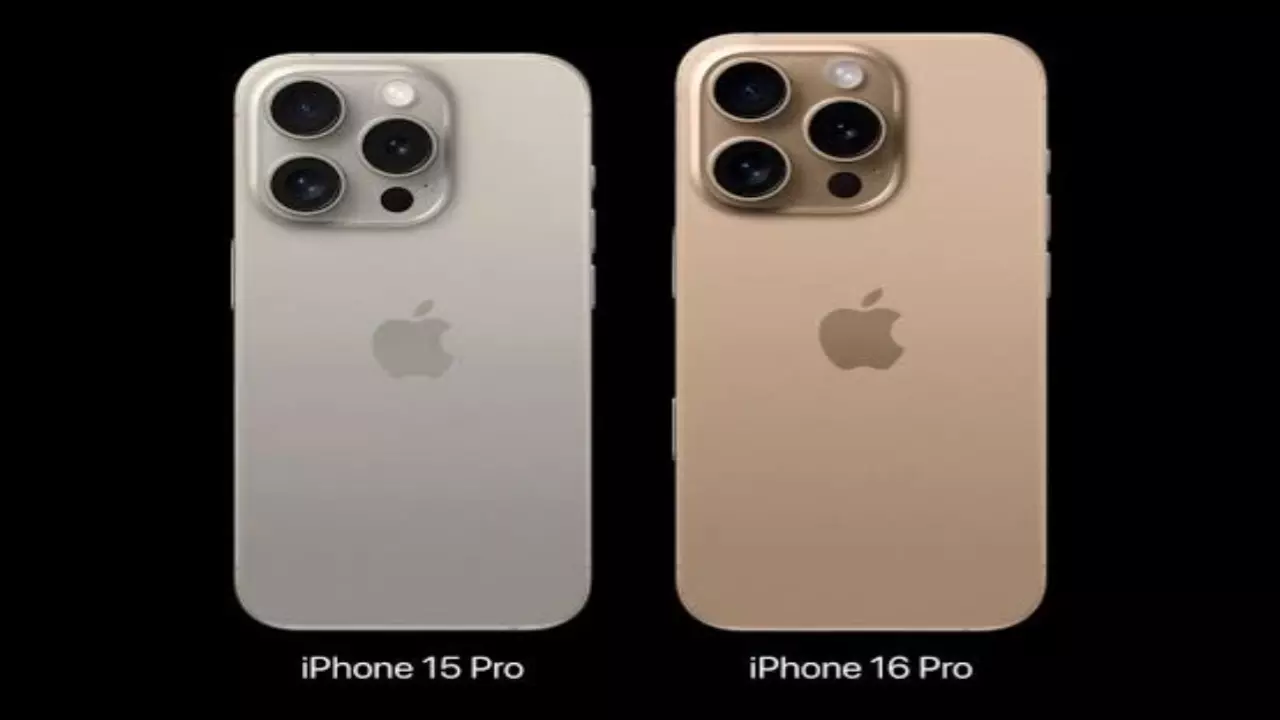 iphone 15 Pro Vs iphone 16 Pro: दोनों में से कौन सा फोन है बेहतर