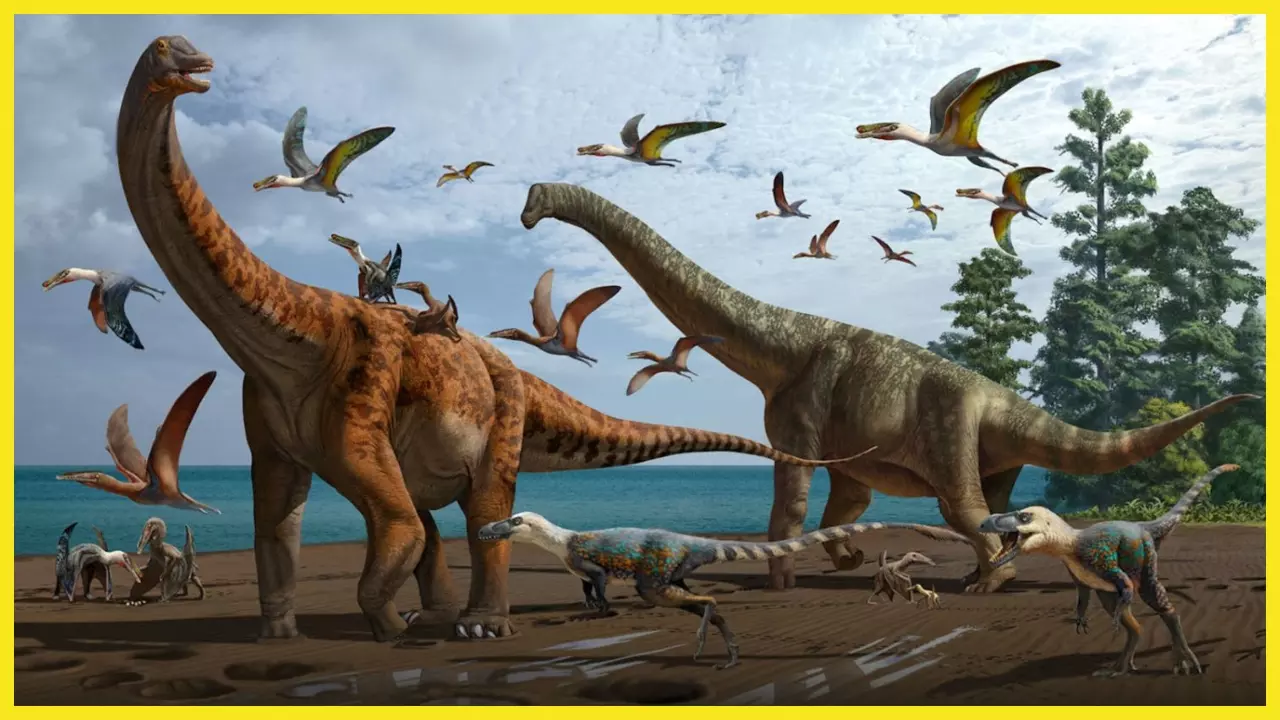 Biggest Animal Dinosaur History in Hindi