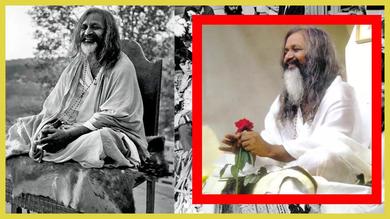 Famous Transcendental Meditation Maharishi Mahesh Yogi Biography in Hindi