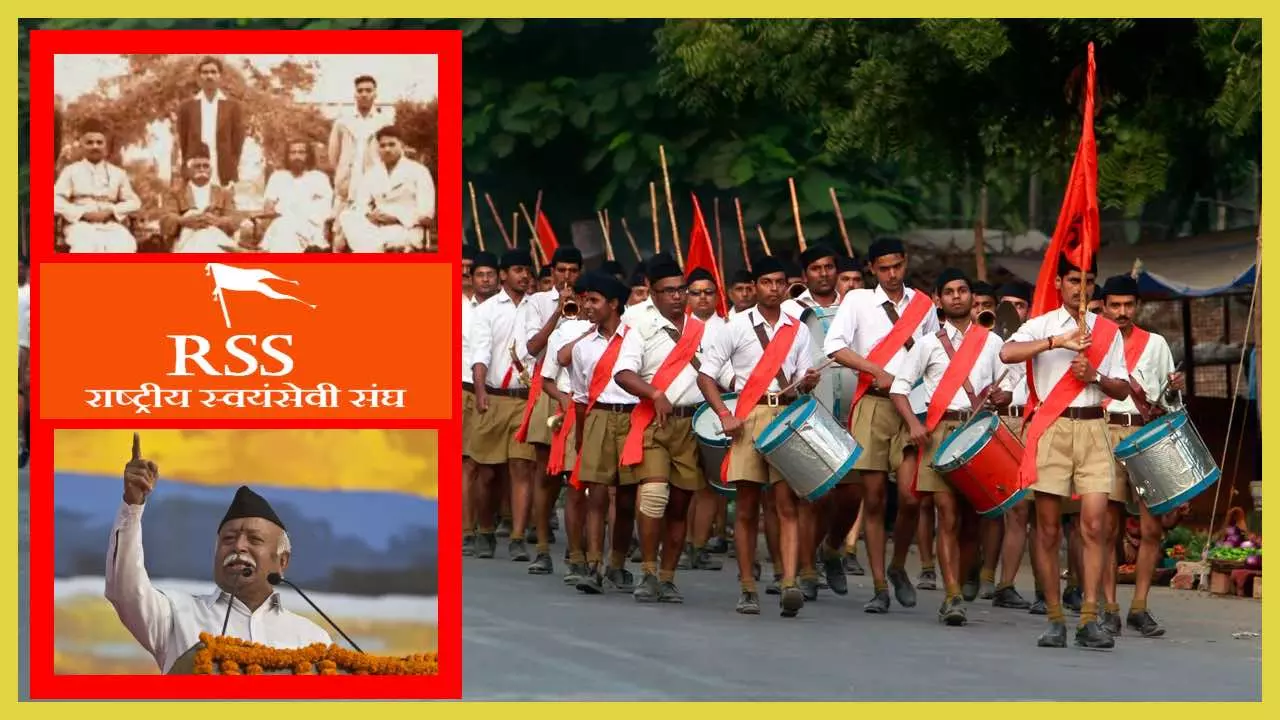 Rashtriya Swayamsevak Sangh History in Hindi