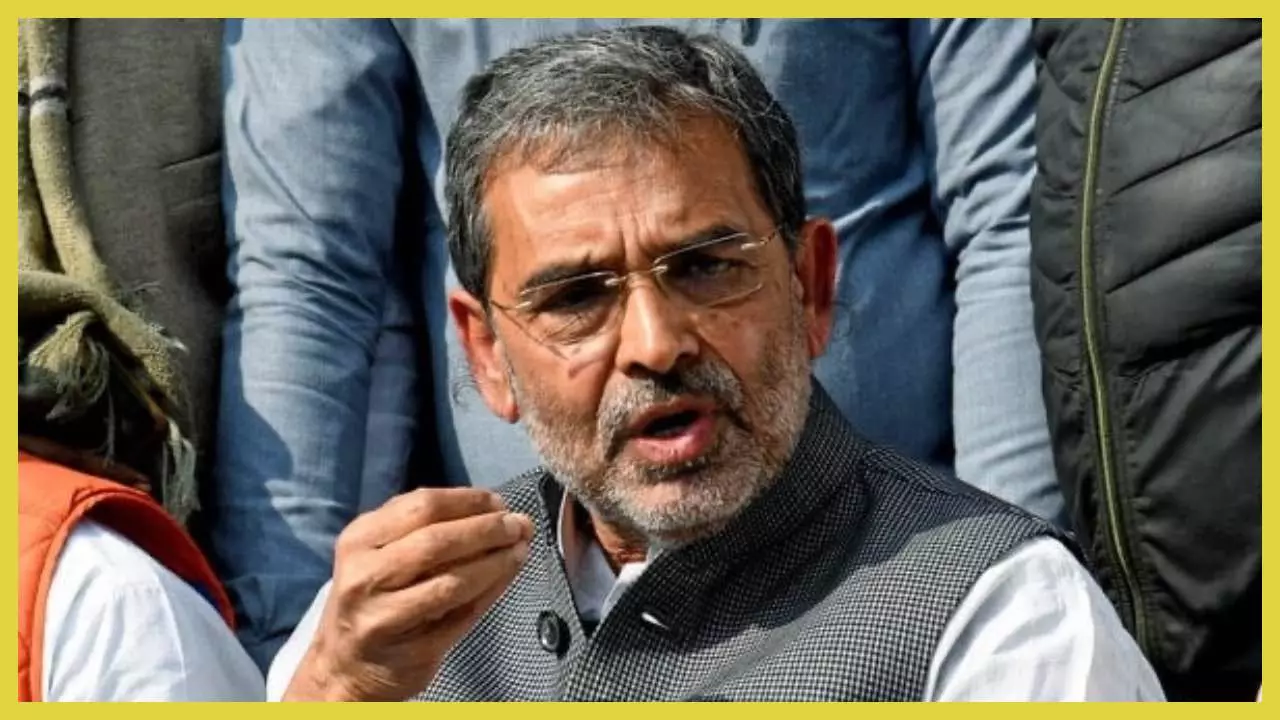 Upendra Kushwaha Biography Wiki in Hindi