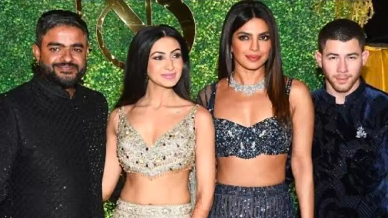 Priyanka Chopra Dance With Sister In Law Video