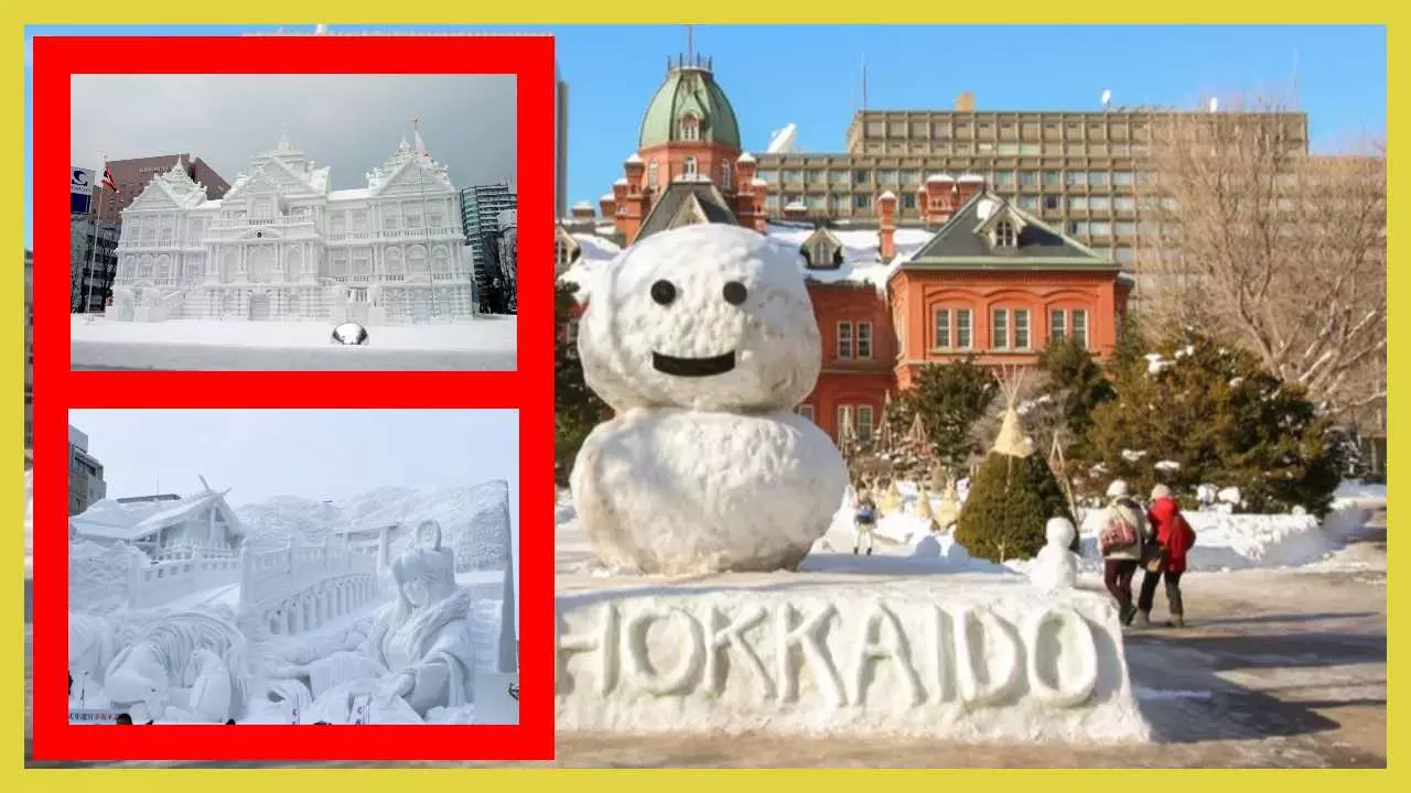 Japan Sapporo Snow Festival History in Hindi