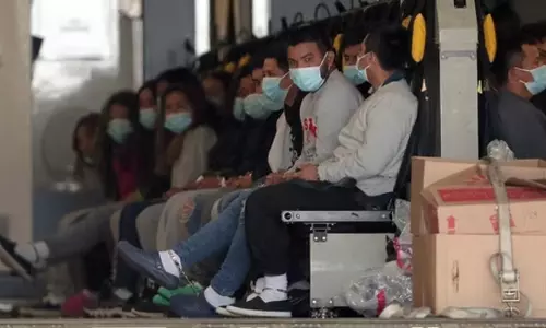 India registered concern over treatment of illegal immigrants
