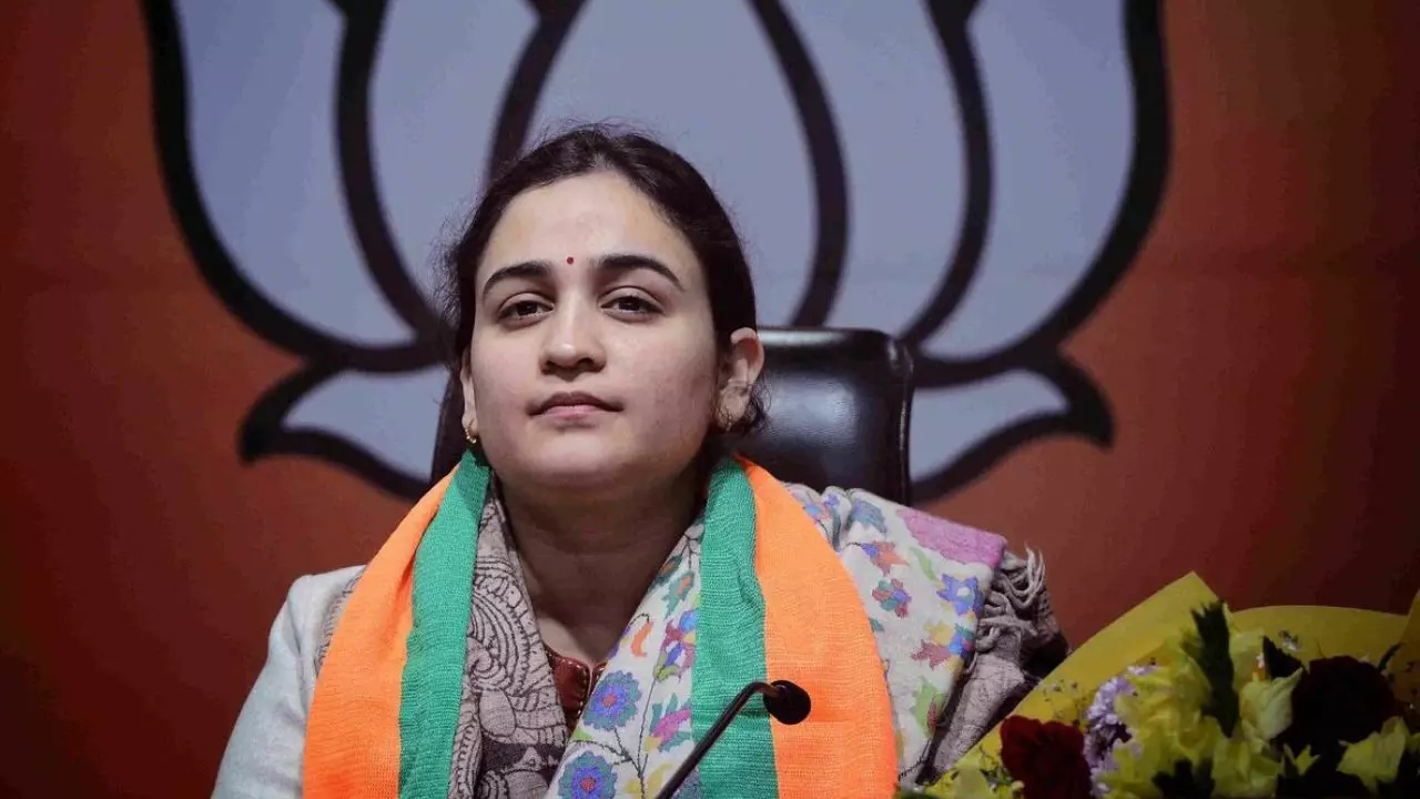 Milkipur By Election Result 2025 Update Aparna Yadav Reaction