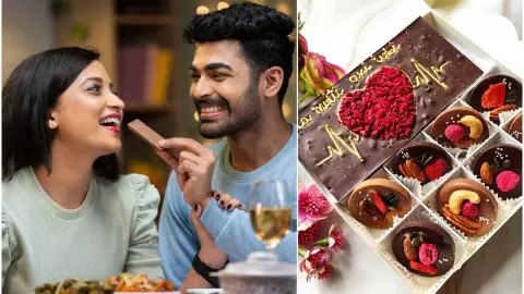 Chocolate Day Gift Ideas: चॉकलेट डे पर इन तरीकों से पार्टनर को दें चॉकलेट्स, खुशी से खिल जाएगा चेहरा Chocolate Day Gift Ideas: चॉकलेट डे पर इन तरीकों से पार्टनर को दें चॉकलेट्स, खुशी से खिल जाएगा चेहरा