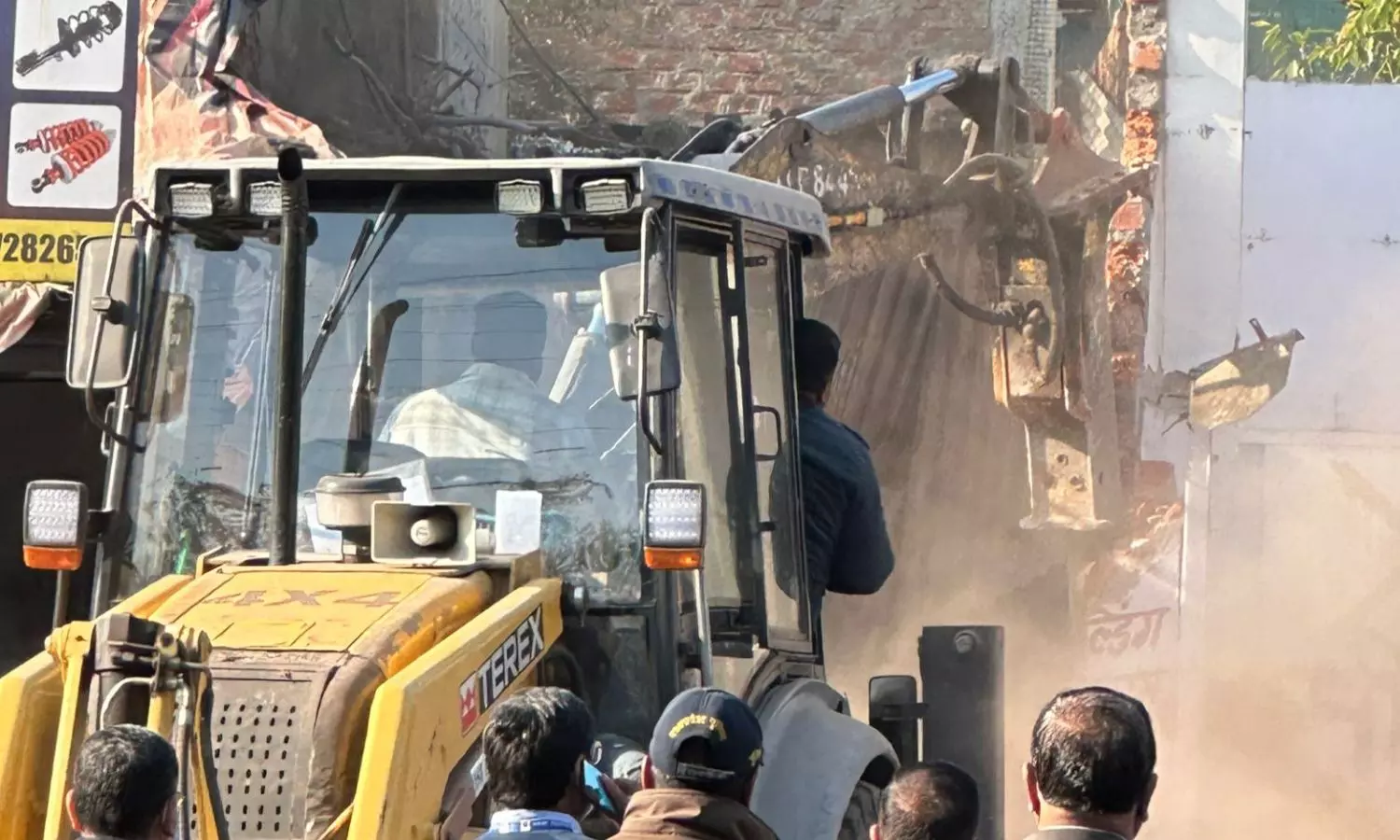 Bhopal Bulldozer Action