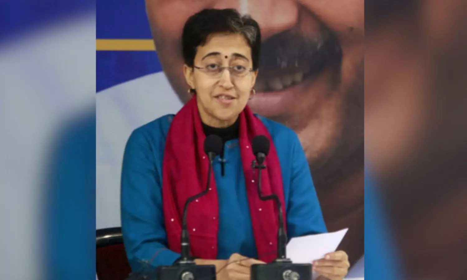 CM Atishi Resign