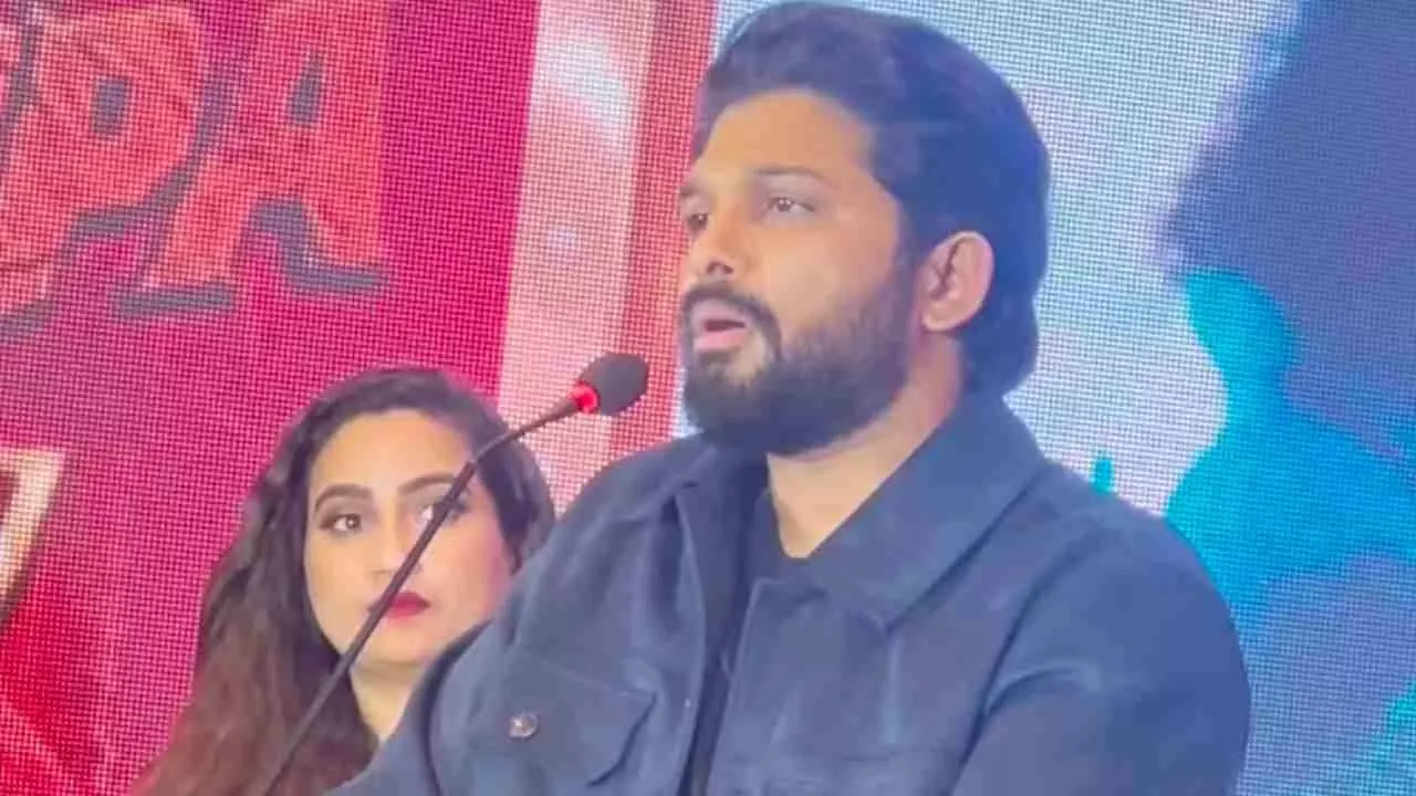 Allu Arjun Latest Viral Video