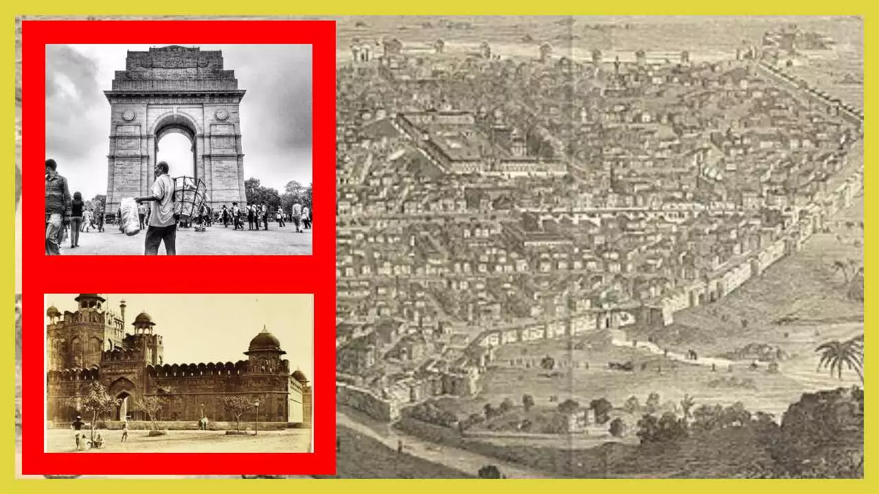 Delhi Kaise Bani Rajdhani History and Facts