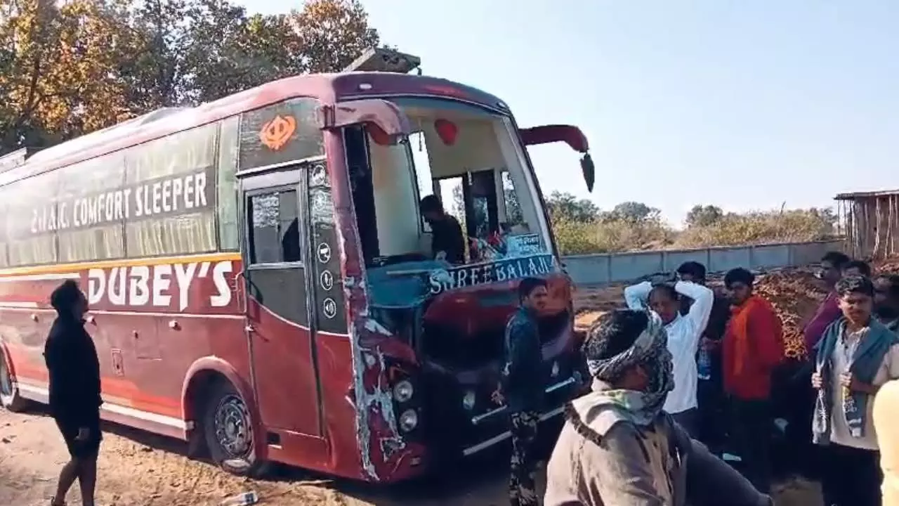 Mahakumbh Devotees Hadsa in Sonbhadra