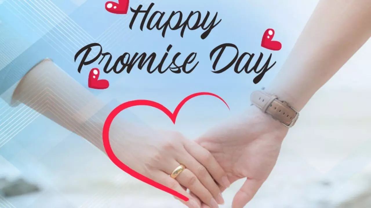 Promise Day Wishes: खास मैसेज के साथ पार्टनर से करें जिंदगी भर साथ निभाने का प्रॉमिस, भेजें ये संदेश