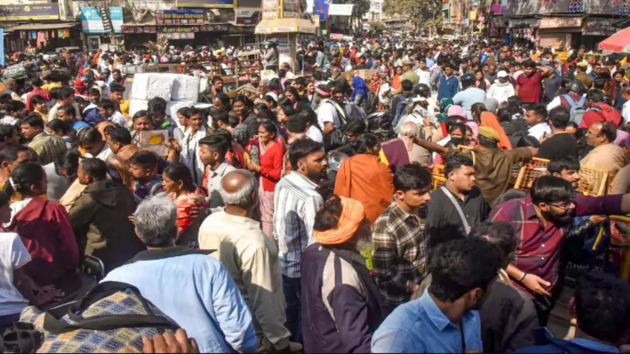 varanasi traffic jam