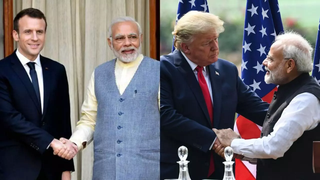 PM Modi Visit France US