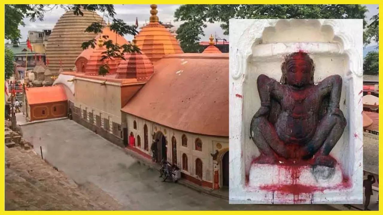 Maa Kamakhya Devi Mandir Ka Rahasya