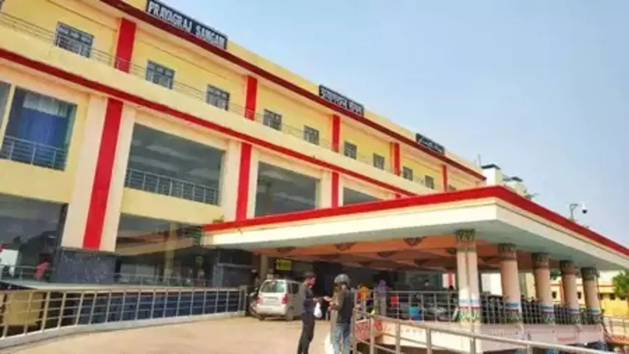 Prayagraj Sangam Railway Station History