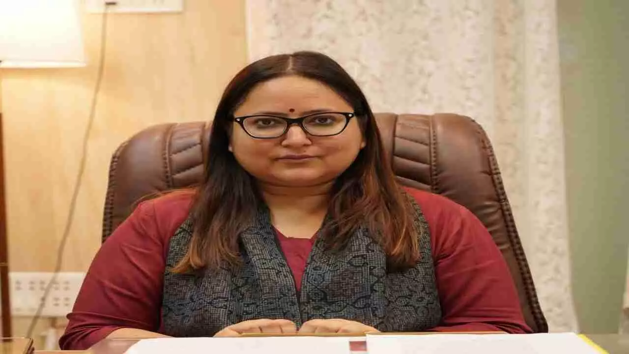 District Magistrate Neha Sharma