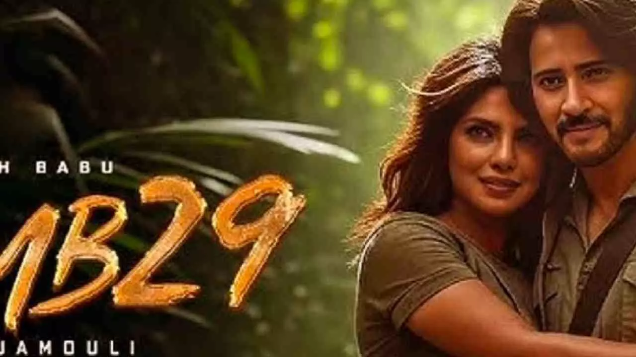 Priyanka Chopra Mahesh Babu Movie SSMB 29 Title