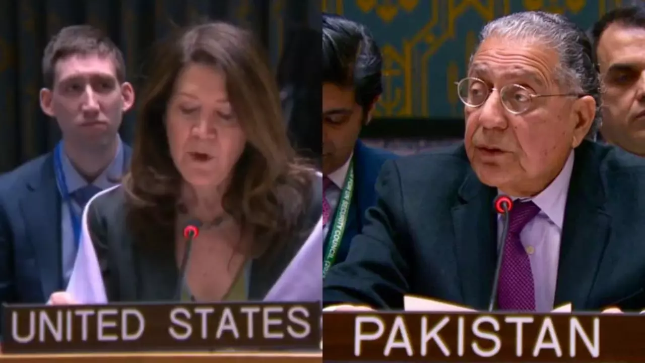 America- Pakistan In UNSC