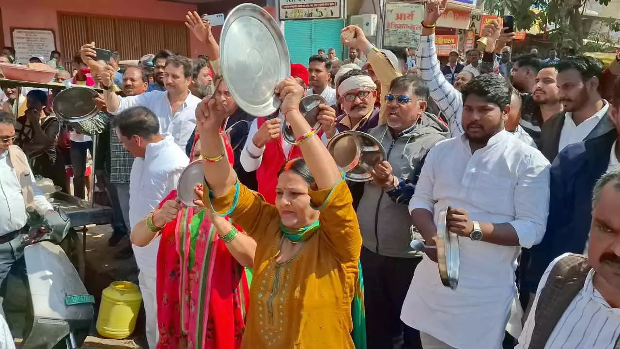 Unique Demonstration Demanding Six Lanes Chandauli