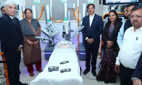 patients get better treatment in KGMU lucknow with Robotic surgery machine reached campus