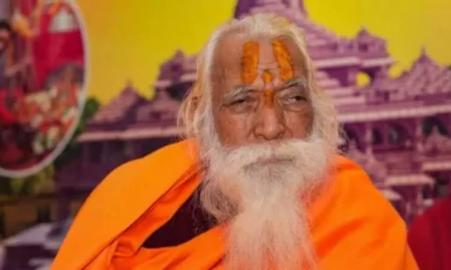 Ram Mandir Pujari Satyendra Das: