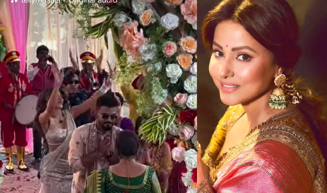 Hina Khan Wedding Video