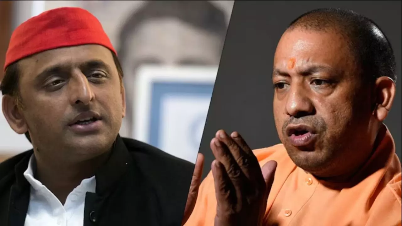 Akhilesh Yadav on CM Yogi