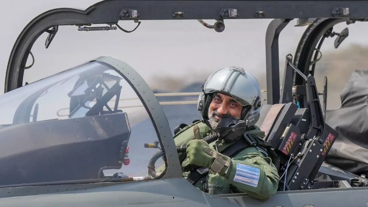 IAF Chief Amar Preet Singh