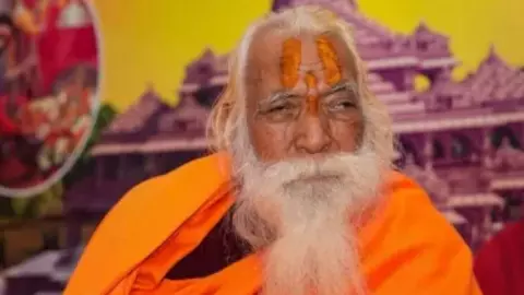 Ram Mandir Pujari Satyendra Das: