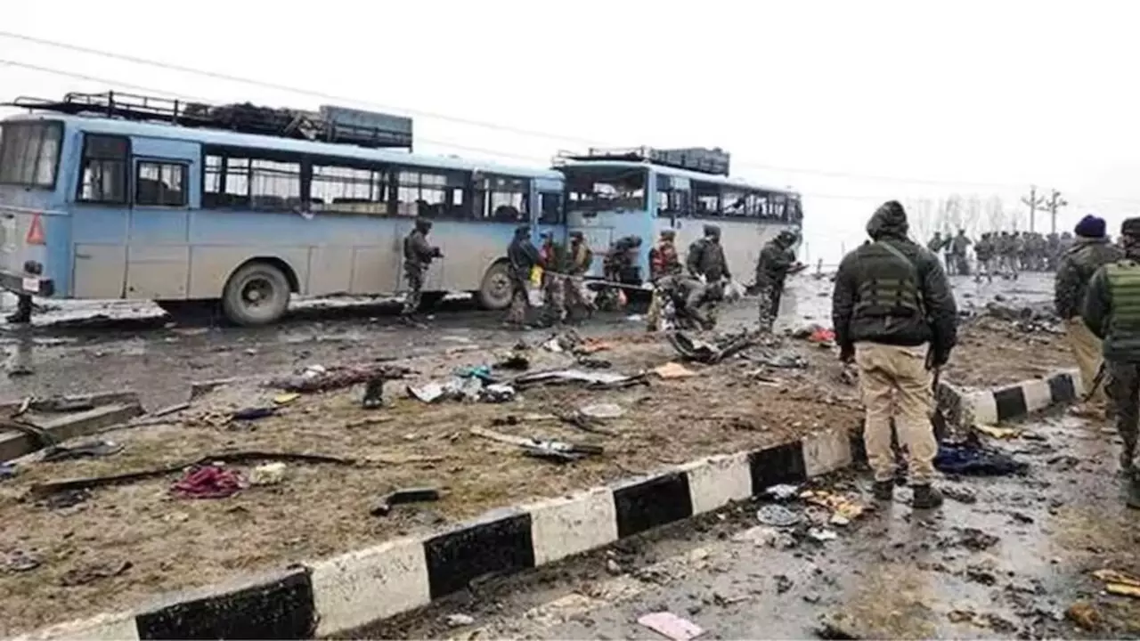 14 February Pulwama Attack History