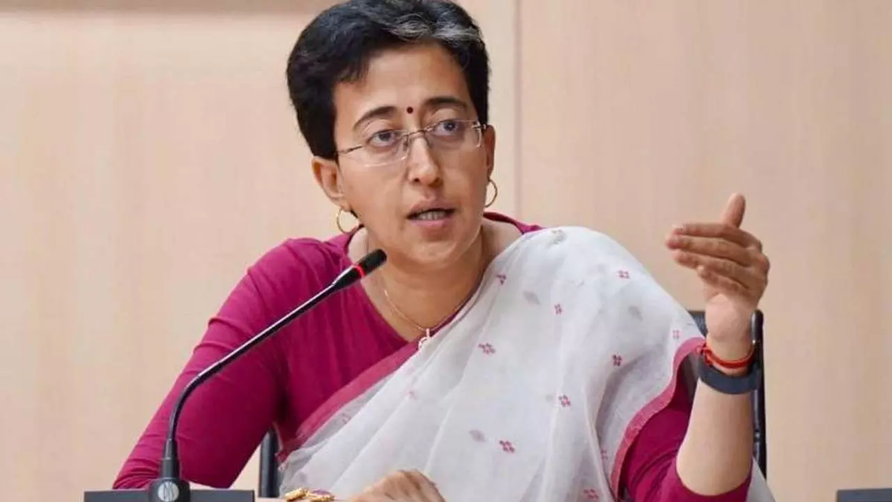 AAP Atishi slams delhi BJP Government politics