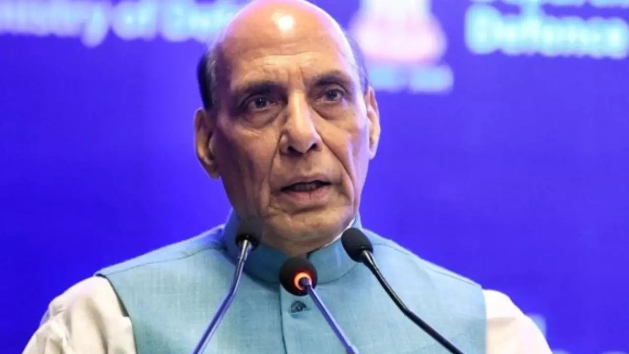 Rajnath Singh News: इंस्टीट्यूट ऑफ एयरोस्पेस मेडिसिन देश के हाई एंड मेडिकल इंस्टीट्यूशन्स में से एक, बोले रक्षा मंत्री