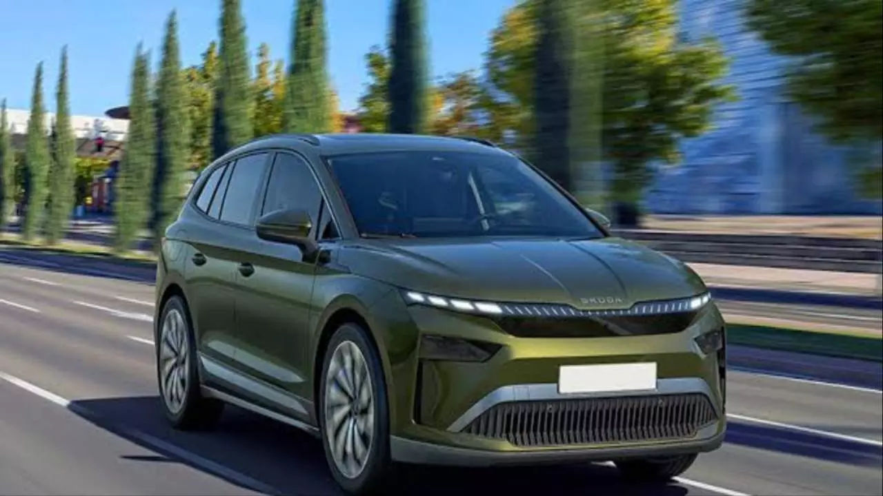 Skoda First EV: स्‍कोडा ला रही है तगड़े फीचर्स से लैस अपनी पहली Electric SUV, जानें कीमत