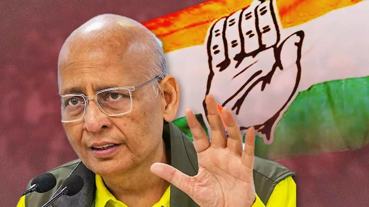 Politician Abhishek Manu Singhvi Biography