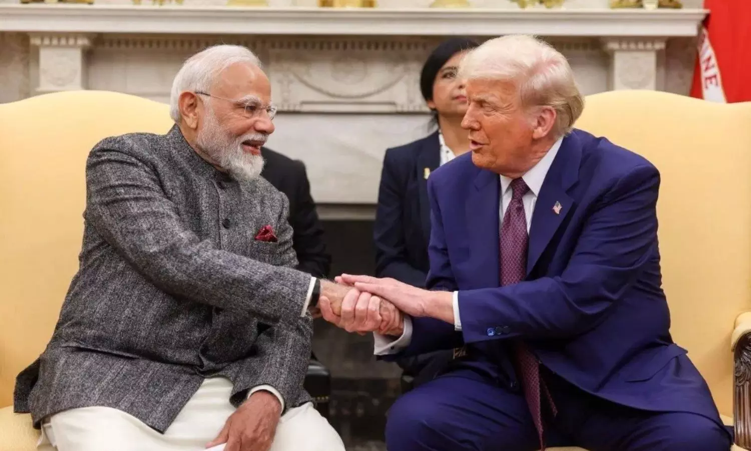 Modi-Trump Meeting