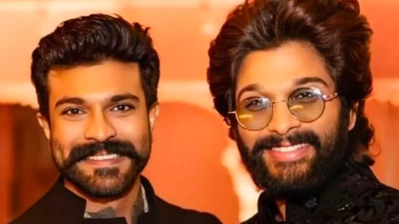 Ram Charan And Allu Arjun Unfollow On Instagram