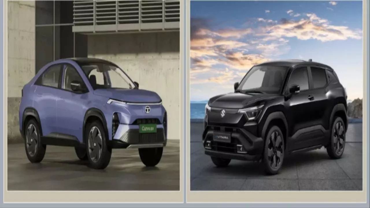 Maruti e Vitara vs Tata Curvv EV: किस Electric Car को खरीदना होगा फायदे की डील