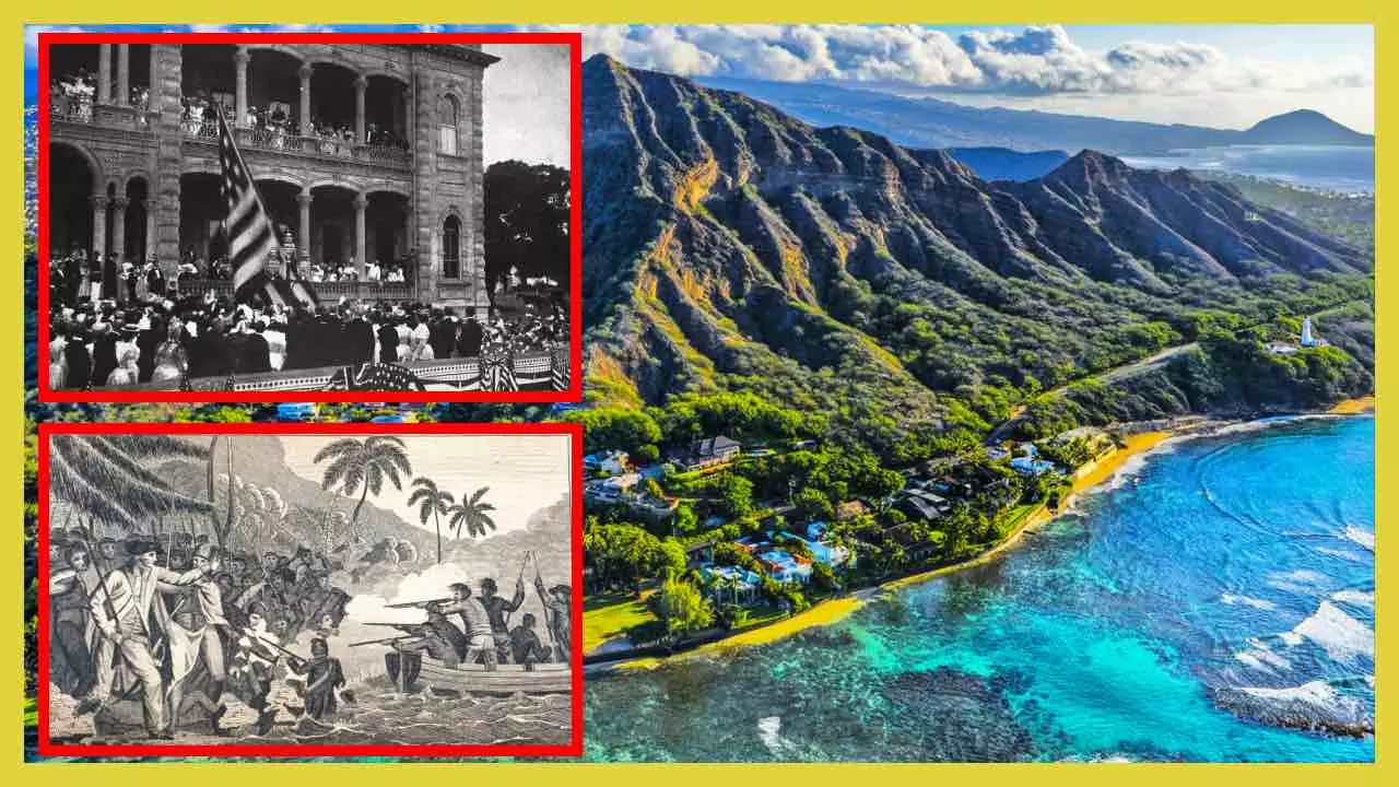 Hawaii Island 14 February History