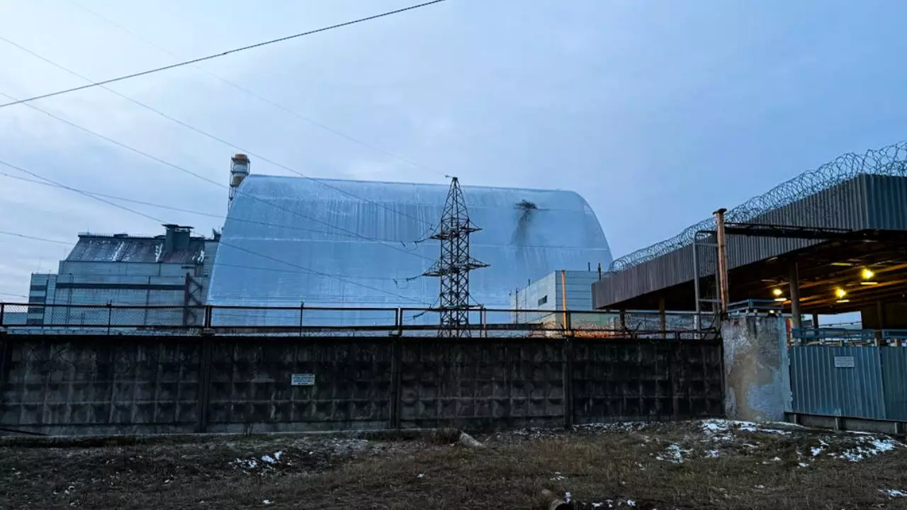 Chernobyl nuclear plant