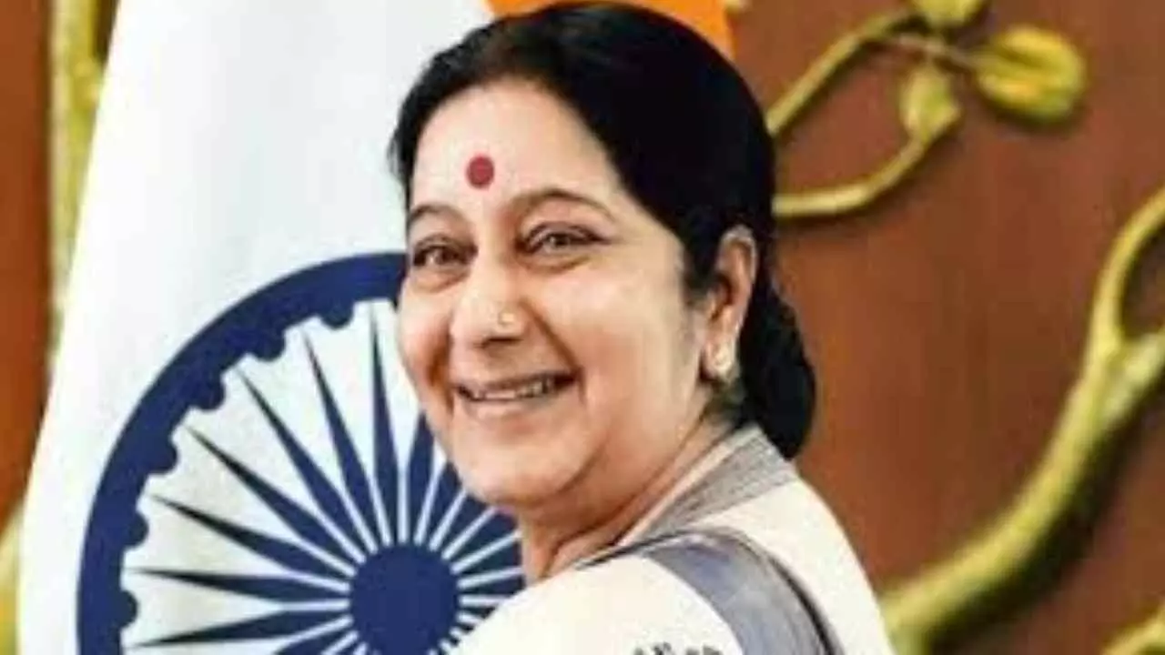 Sushma Swaraj Birth Anniversary News (Photo Social Media)